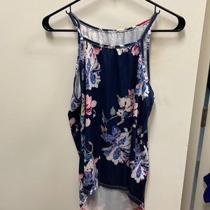 NWOT womens sleeveless top